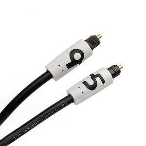 Modèle d'injection PVC Paire torsadée coaxiale Câble audio <span class=keywords><strong>optique</strong></span> numérique Toslink pour lecteurs DVD - Product Image 1