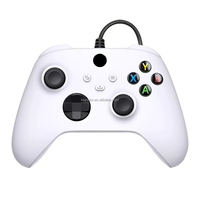 Mando con cable para Windows PC, mando inalámbrico con conector de auriculares para Xboxes Series X