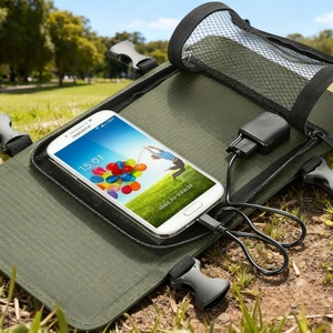Alecter APH-S11 Outdoor Emergency Solar <b>Backpack</b> AC Outlet USB Waterproof <b>40L</b> ROHS Certified Unisex Hiking Camping Power Bank - Product Image 2