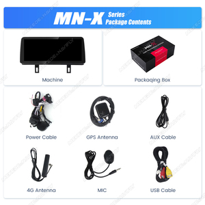 MN-X d'autoradio Android MEKEDE 10.25 pouces et 12.3 pouces 8 Core 7862S 8781 12 + 512 pour <span class=keywords><strong>BMW</strong></span> série 1 <span class=keywords><strong>E87</strong></span> CCC CIC <span class=keywords><strong>2005</strong></span> à 2011 - Product Image 2