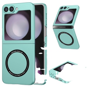 เคส6/5แบบฝาพับที่หรูหราสำหรับ Samsung Galaxy Z เคสโทรศัพท์แม่เหล็กชาร์จได้แบบไร้สายกันกระแทก - Product Image 1