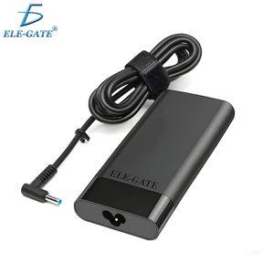 Chargeur pour ordinateur portable Ele-Gate 135W, embout bleu 4,5 mm x 3,0 mm, 19,5 V 6,15 A, compatible avec HP - Product Image 1