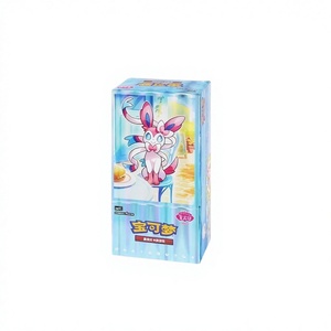 Caja Sorpresa de PVC con Temática Frozen PPMT Vol.3, Paquete de Cartas de Juego PTCG, Exhibición para Sala de Estar, Venta al por Mayor, Regalo de Navidad para Niños, Unisex - Product Image 1