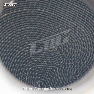 Bsk với chất xúc tác downpipe cho Ford <span class=keywords><strong>Mustang</strong></span> <span class=keywords><strong>V6</strong></span> 3.7L 2012 2013 động cơ tiêu đề ống thép không gỉ ống xả catted hệ thống - Product Image 2
