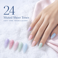 Gel de construction Icy Snowflake en gros, auto-nivelant, marque privée, sans HEMA ni TPO, gel dur pour ongles sans chaleur, extensions UV