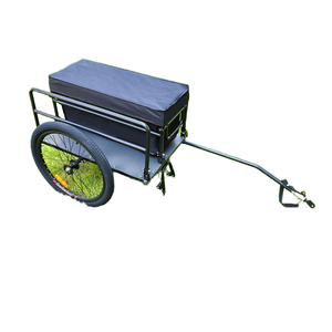 <span class=keywords><strong>OTM</strong></span> acciaio per esterni rimorchio per biciclette per spiaggia campeggio fabbrica di trasporto all'ingrosso bici Cargo ciclo rimorchio - Product Image 1
