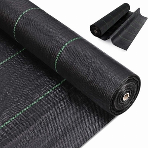 Toile tissée <span class=keywords><strong>en</strong></span> polypropylène anti-mauvaises herbes 70/90/120 g/m² stabilisée aux UV, couverture de <span class=keywords><strong>sol</strong></span> pour l'agriculture et les plantes - Product Image 4