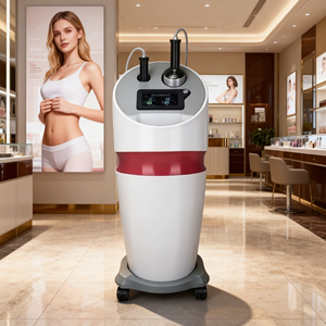 Dispositivo de Belleza 2 en 1 para Moldear el Cuerpo 2026, con 40-254Hz <span class=keywords><strong>y</strong></span> 600rpm, con 50 Bolas de Silicona, Drenaje Linfático, Reducción de <span class=keywords><strong>Celulitis</strong></span> - Product Image 1