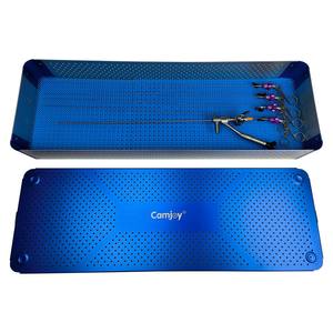 Camjoy Autoclavable Semi Rigid Ureteroscope 7.5Fr 9.8Fr Instrumen Urologi Endoskop <span class=keywords><strong>Forceps</strong></span> dan Keranjang Batu untuk Lithotripsy - Product Image 1