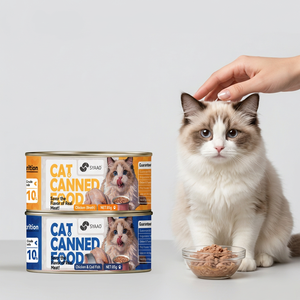 Deliciosos Bocadillos Cremosos para Gatos, Snack Húmedo de 15G con Sabor a Pollo, Salmón y Atún, Fabricante de Alimentos para Mascotas con Etiqueta Privada OEM ODM - Product Image 1