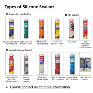 Scellant adhésif en silicone acétique imperméable SANVO, scellant transparent pour <span class=keywords><strong>carrelage</strong></span> de salle de bain <span class=keywords><strong>et</strong></span> de cuisine - Product Image 3