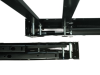 Table Basse Moderne en Métal avec Mécanisme de Levage Multifonctionnel – Quincaillerie Ajustable pour Cuisine, Hôtel, Salon