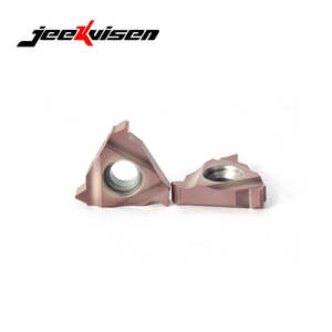 Herramienta de Torneado de Roscas Jeekvisen 16 ER 2.5 con Inserto de Carburo Universal Tipo ISO JP115PP, 2000g - Product Image 4