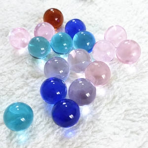 ลูกแก้วแก้วใสสีแดงขนาด 8 มม. 10 มม. ลูกแก้วแก้วหลากสีโปร่งใส พร้อมค่าความคลาดเคลื่อน +/-0.05 มม. - Product Image 2