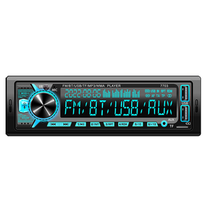 BT âm thanh xe hơi FM Tuner Stereo 1 DIN âm thanh xe hơi MP3 <span class=keywords><strong>Player</strong></span> với Dual <span class=keywords><strong>USB</strong></span> giao diện - Product Image 4