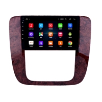 Autoradio Android 10 avec GPS intégré, lecteur CD et TPMS pour GMC Yukon/Acadia/Tahoe, Chevy Tahoe/Suburban, Buick Enclave 2007-2012