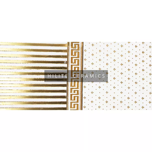 Hilite Phật Sơn chất lượng tốt 3D đánh bóng Matte tường gốm trang trí vàng sang trọng gạch cho phòng ngủ phòng tắm - Product Image 2