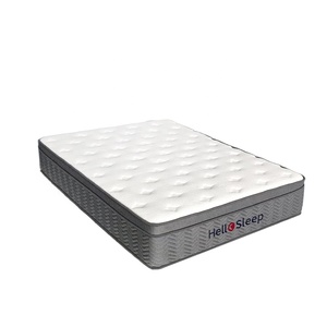 Grey Color Popular Style Luxurious Large <strong>Small</strong> Size Pocket Spring <strong>Mattress</strong> - Product Image 2