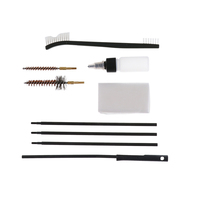 Accessoires de chasse, Kit de nettoyage, ensemble de brosses, outils de nettoyage universels pour calibre 5.56mm, 20-25