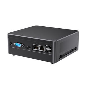 Máy tính để bàn Mini PC <span class=keywords><strong>CPU</strong></span> AMD Ryzen 7 R7 6800H Radeon <span class=keywords><strong>8</strong></span> nhân, RAM DDR4 32GB, SSD NVMe 512GB, LAN 2.5G, 2*DP, 2*HD, WIFI6 - Product Image 2