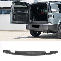 Pelindung Pintu Baja Anti Karat Kustom, Pedal Anti Aus, Pelindung Bagasi Belakang, Pelat Logam Tahan Lama, Modifikasi Pelindung