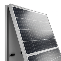 Module solaire photovoltaïque Lianshuo Banhao TP182-630N de type N pour panneaux bifaciaux 630W à haute efficacité, verre trempé double face de 182 mm