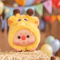Juguete de Peluche de Vinilo en Mini Caja Ciega de la Serie Animal Party de Jotoys Oyo 100% Original, Adornos Lindos, Muñeca
