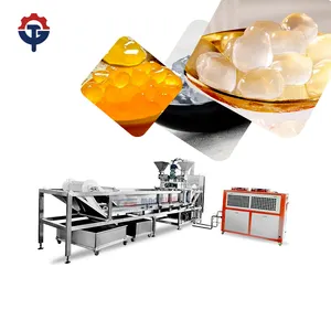 Konjac Pearl Agar Crystal Jelly Ball Boba Popping Machine for Making Machine Production Line