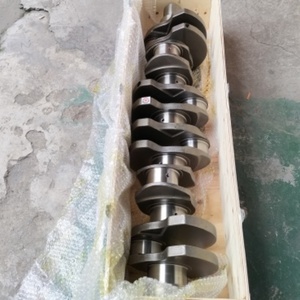 Nouveau vilebrequin en acier forgé 65021017025 pour moteur diesel d'excavatrice sur chenilles D1146 D2366 D2366T - Product Image 3
