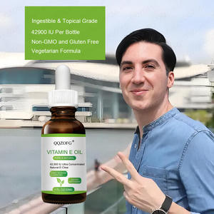 30ml Vitamine E Olie Vloeibare Druppels voor Huidlittekens Haar Gezicht Natuurlijke D-Alpha Tocopherol Zonnebloemolie Avocadoolie Abrikozenolie Zoete Amandelolie - Product Image 3