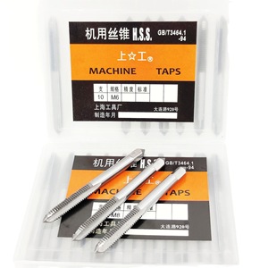 Shanghai Machine <b>Taps</b> M6 Hss Straight Flute Fine Thread For Steel <b>Threading</b> Machine - Product Image 3