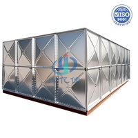 50000L Modularer Wassertank Lagerung Verzinktes Wellblech Wassertank Silo für Landwirtschaftliche Wasseraufbereitung Bewässerung
