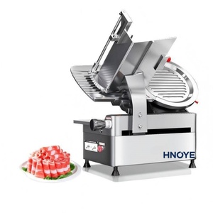 Trancheuse à <span class=keywords><strong>viande</strong></span> congelée de type bureau semi-automatique pour petit restaurant ou snack-bar - Product Image 2