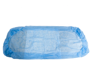 Sábanas ajustables desechables para mesa de masaje, funda de <span class=keywords><strong>cama</strong></span> desechable elástica resistente, sábanas ajustables desechables transpirables para Spa - Product Image 3
