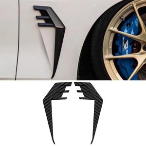 Accesorios de Decoración para Entrada de Aire Lateral de Coche BMW Serie 3, Serie 4, X3, X5, G22 2021-2025, Cubierta Divisora de Parachoques - Product Image 3