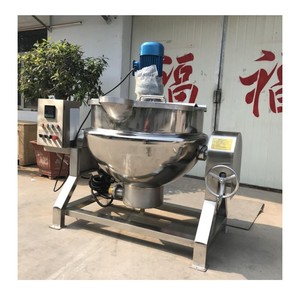 หม้อหุงข้าวไฟฟ้าสแตนเลส Ss316 Ss304 ขนาด 100 ลิตร สำหรับอุปกรณ์ครัว - Product Image 5