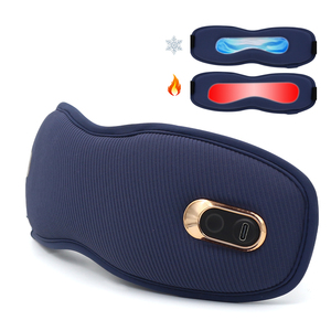 Mesin perawatan mata portabel ringan Gel es perca pendingin kompres mata kering mengurangi panas pengurang getaran pemijat mata - Product Image 1
