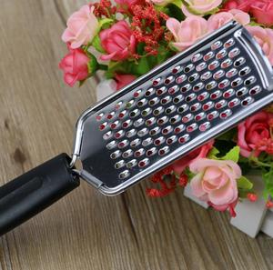 Giá rẻ thép không gỉ máy bay pho mát vắt tay với xử lý rau Slicer - Product Image 2