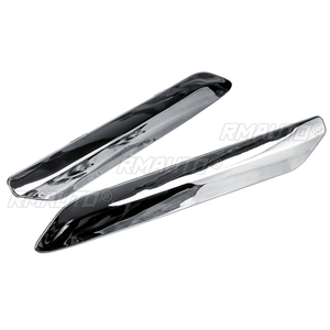 Cubierta Cromada para Parachoques Delantero y Trasero para Citroen C5 X7 2007-2015, Tira Decorativa Antiarañazos, Adhesivo para Coche, Decoración DIY - Product Image 3