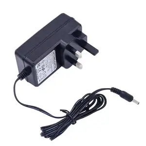 12V 3A Power Adapter with AC/DC Converter Safety Protected Plug-In DC Output Type 100-220V to 12V 3A Charger Adapter