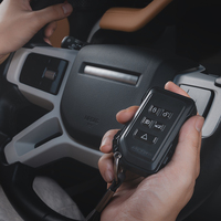 Coque de remplacement pour clé de voiture intelligente, étui de protection complet pour clé de voiture, coque de protection pour clé de voiture pour Land Rover Defender 90 110