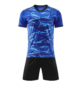 Set di tuta da <span class=keywords><strong>calcio</strong></span> personalizzabile per allenamento da <span class=keywords><strong>calcio</strong></span> in poliestere traspirante per bambini - Product Image 3