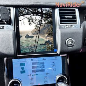 Para Land Rover Range Rover Sport 2013 2010, Pantalla Estilo Tesla, Radio de Coche Android 13, Navegación GPS, Estéreo para Coche, Reproductor de DVD, Carplay - Product Image 1
