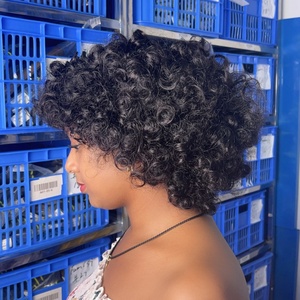 วิกผมแท้ 100% คุณภาพ SDD ความหนาแน่นเต็มสูง สีธรรมชาติ - Product Image 4