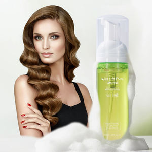 <span class=keywords><strong>Mousse</strong></span> et crème coiffante végétalienne bio OEM/ODM - Anti-frisottis, tenue forte, longue durée, volume à la racine pour cheveux bouclés - Product Image 1