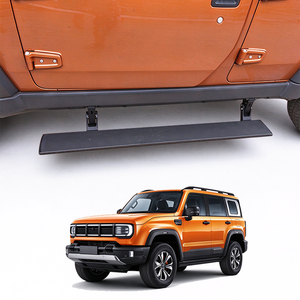 Marchepieds électriques WJ Power pour BAIC BJ40 2014+ en alliage d'aluminium, anti-rouille, étanches IP67, sans perçage, OEM/ODM - Product Image 1
