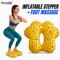 Accesorios de Fitness Cardiovascular para Resistencia, Stepper Inflable, Entrenador de Fitness para el Hogar, Dispositivo de Ejercicio de Step, Equipo de Ejercicio en Interiores