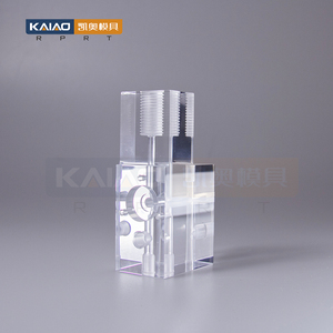 Kaiao CNC cắt laser <span class=keywords><strong>PMMA</strong></span> acrylic CNC cắt/phay gia công chế tạo rõ ràng các bộ phận nhựa - Product Image 2