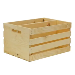 Caisse de ferme en bois Vintage pour fruits et légumes, 12 boîtes en bois rétro