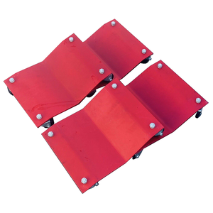 Thép đỏ tự động <span class=keywords><strong>Dolly</strong></span> xe <span class=keywords><strong>Dolly</strong></span> bánh xe lốp sửa chữa nhiệm vụ nặng nề 1500 LB trượt thuyền <span class=keywords><strong>Dolly</strong></span> - Product Image 3